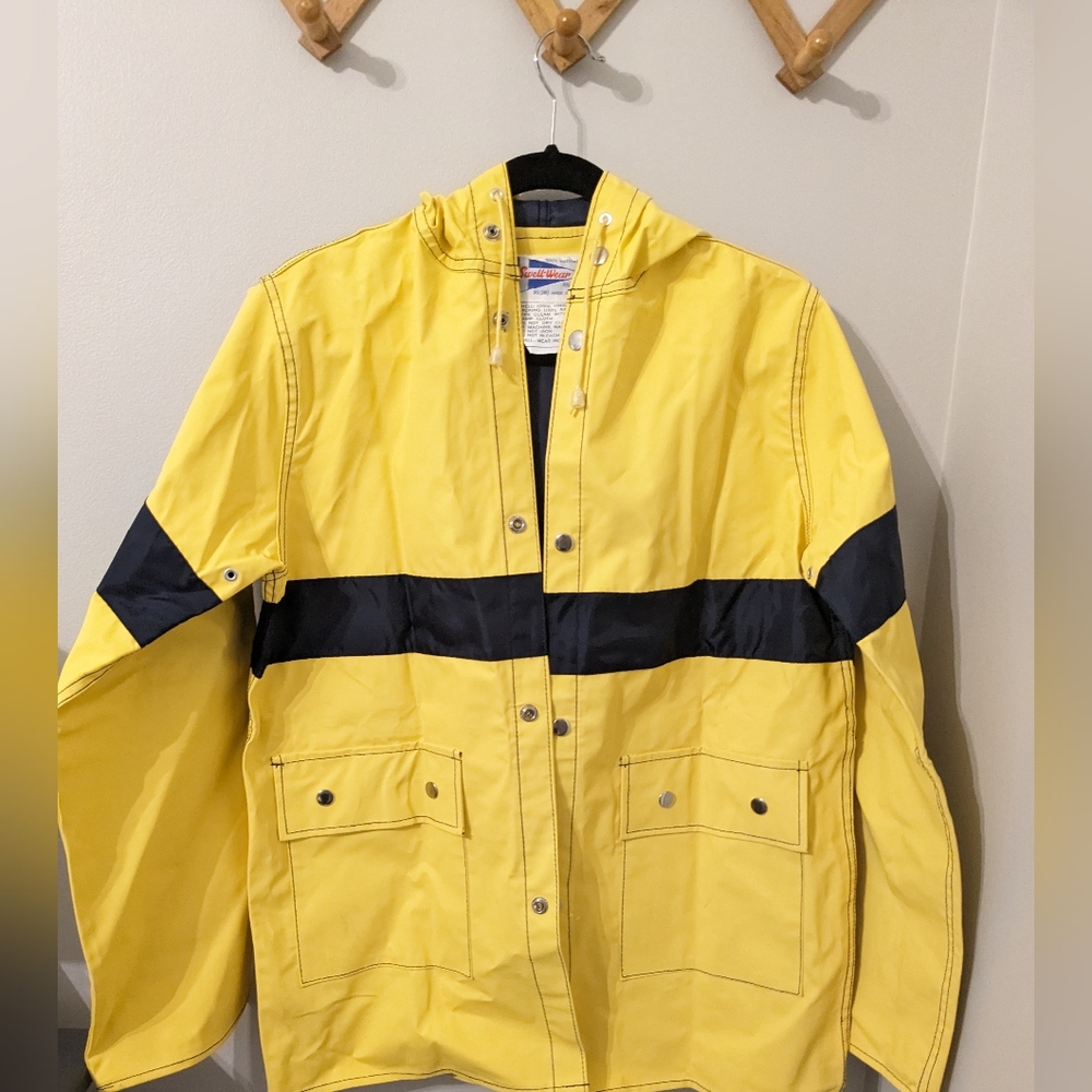 Vintage Swell Wear Rain Coat